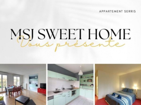 Cosy Appartement - Val d'Europe - Vallée Shopping - Disney